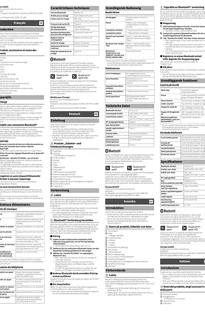 yamaha雅马哈YH-E500A User Guide Basic